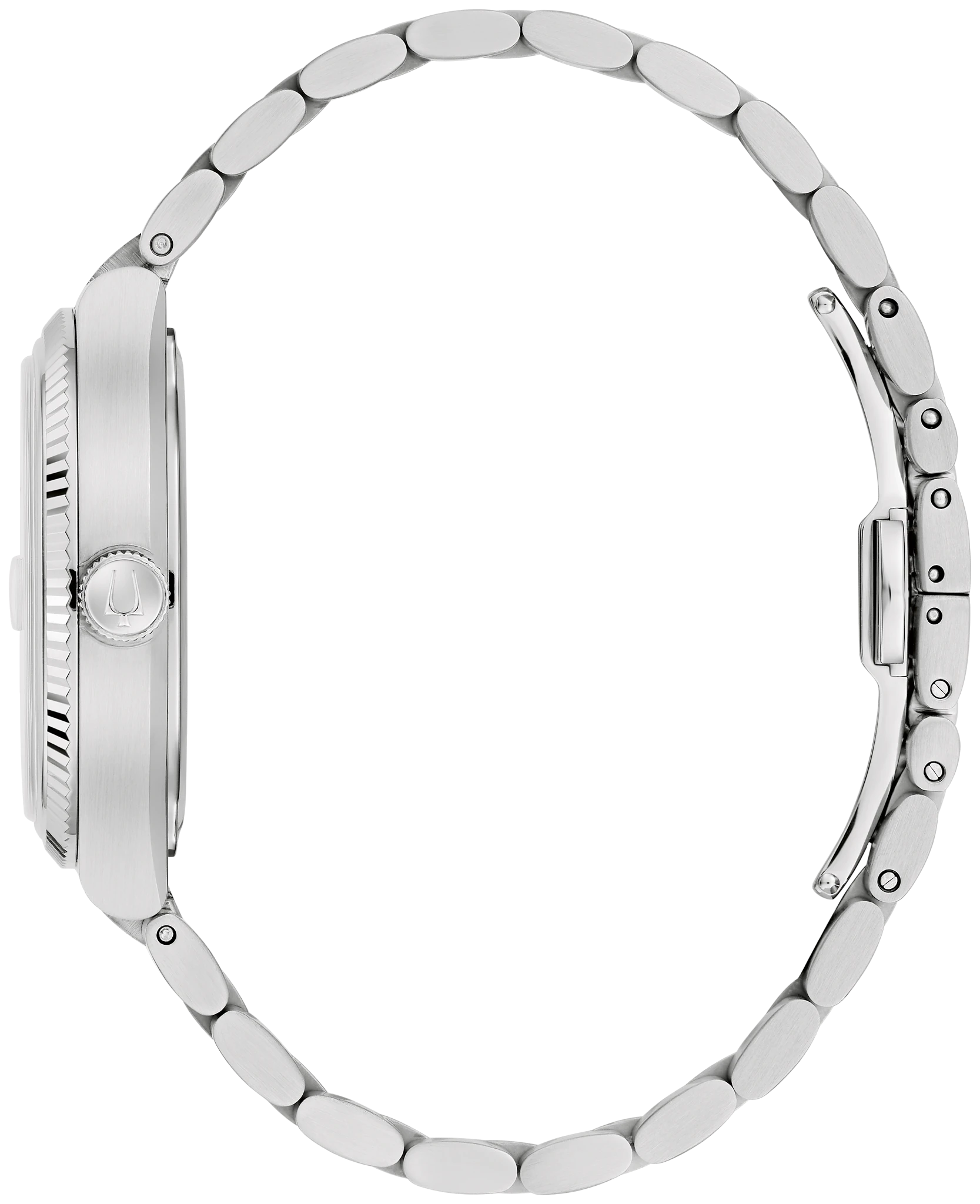 Green Dial Stainless Steel Bracelet Super Seville 96B439 | Bulova